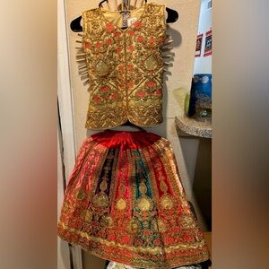 Girls Lehenga  5T to 6T